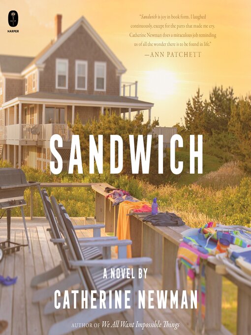 Title details for Sandwich by Catherine Newman - Wait list